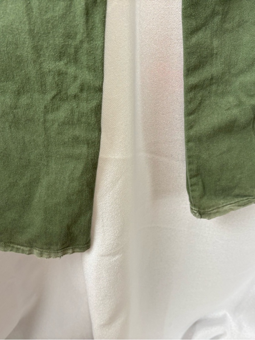 Altard state green cargo wide leg cotton Pants‎ Size Medium EUC - Picture 5 of 9